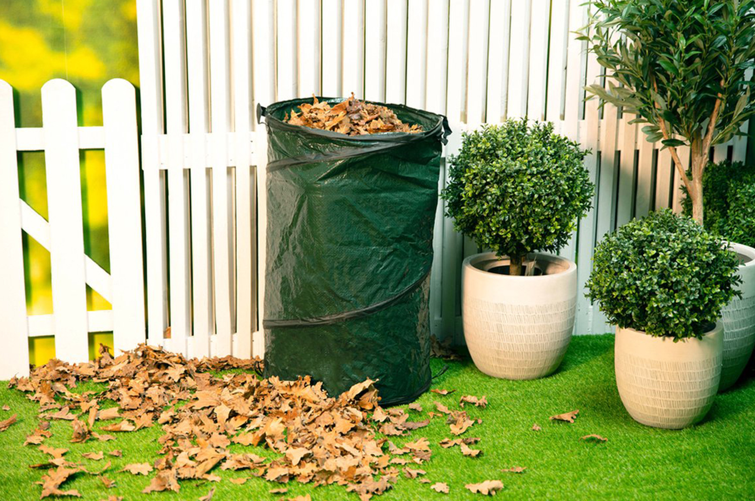 Odnošenje trave i granja – Brzo i uredno čišćenje dvorišta