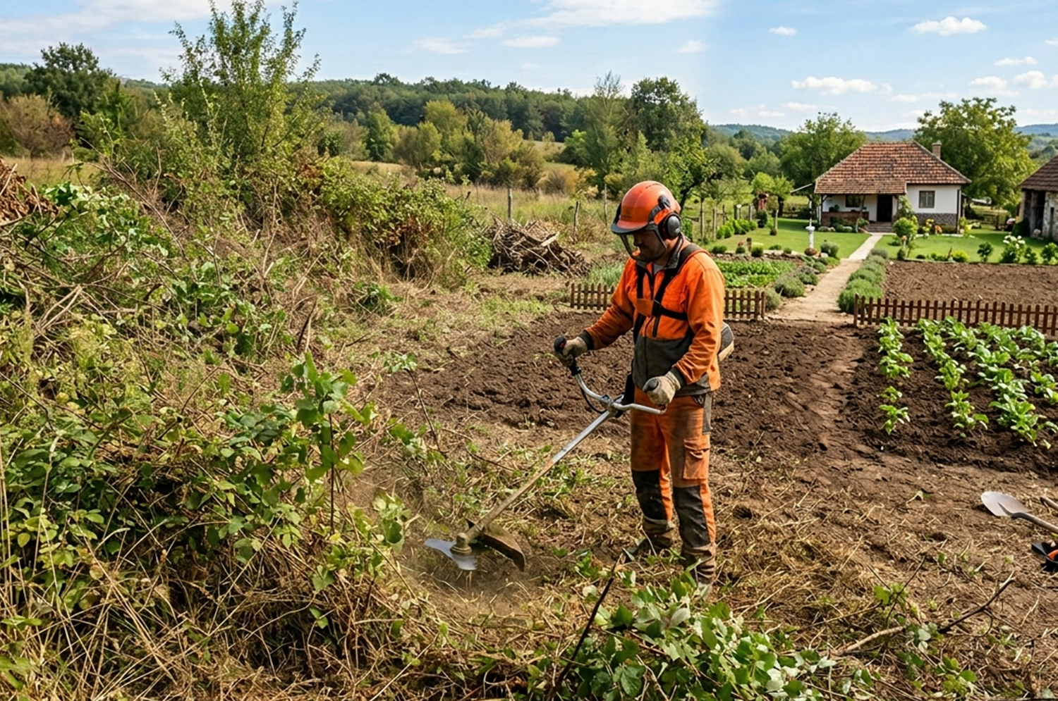 Raščišćavanje terena